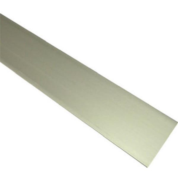 Steelworks 11418 0.12 x 0.75 x 36 in. Flat Anodized Aluminum Bar- Pack Of 6 607986 - main